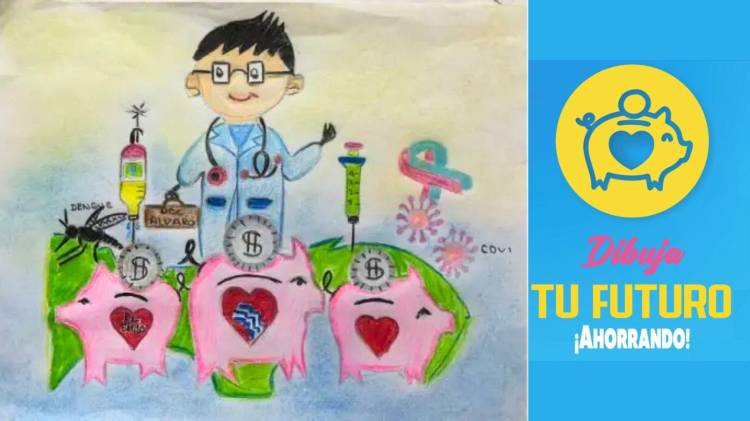 Inició el concurso de dibujo de Banco Nacional y El Siglo. ¿Cómo participar?