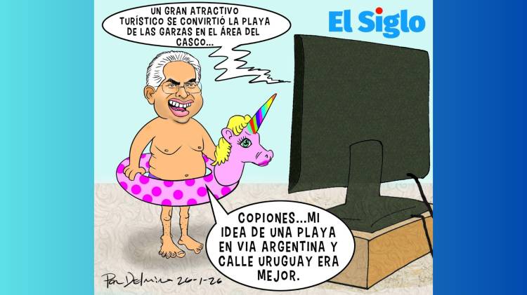 Caricatura del 26 de enero de 2026