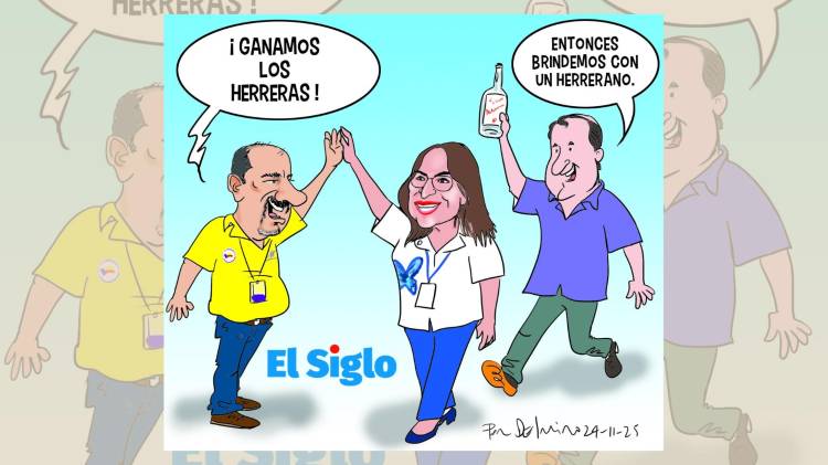 Caricatura del 24 de noviembre de 2025