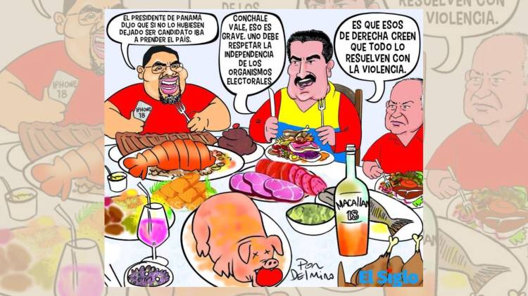 Caricatura del 25 de noviembre de 2025