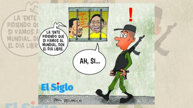 Caricatura del 19 de noviembre de 2025