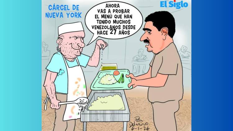 Caricatura del 06 de enero de 2026