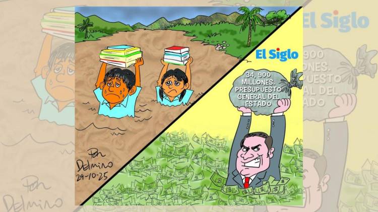 Caricatura del 29 de octubre de 2025