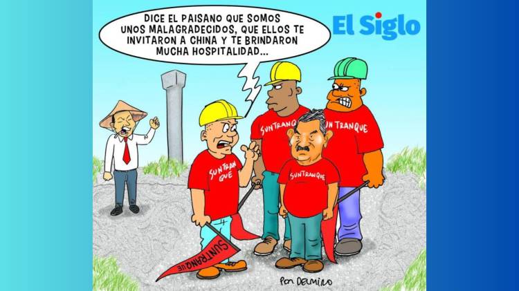 Caricatura del 11 de febrero de 2026