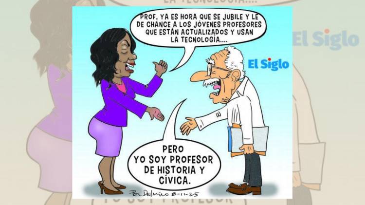 Caricatura del 8 de noviembre de 2025