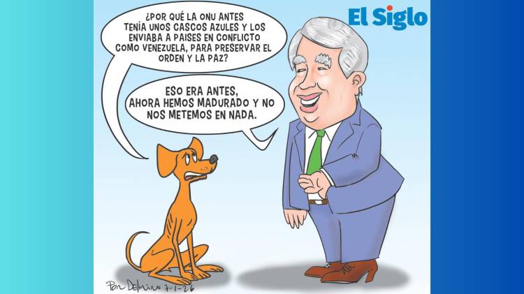 Caricatura del 07 de enero de 2026