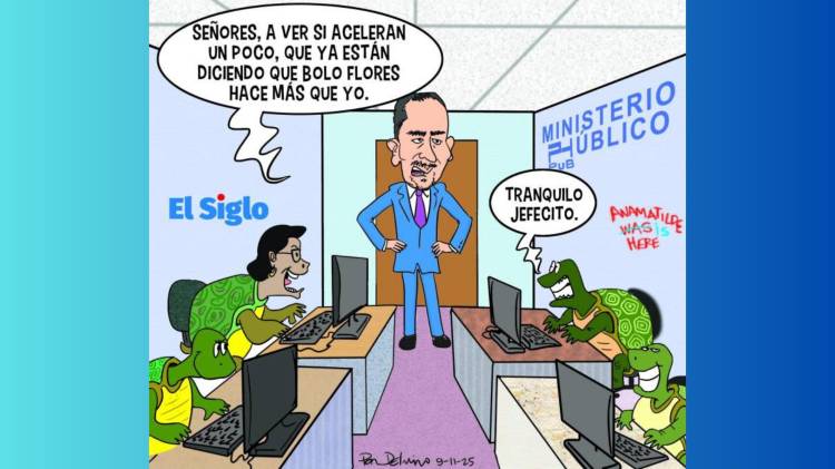 Caricatura del 9 de noviembre de 2025