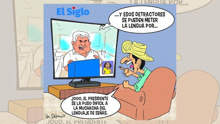 Caricatura del 27 de octubre de 2025