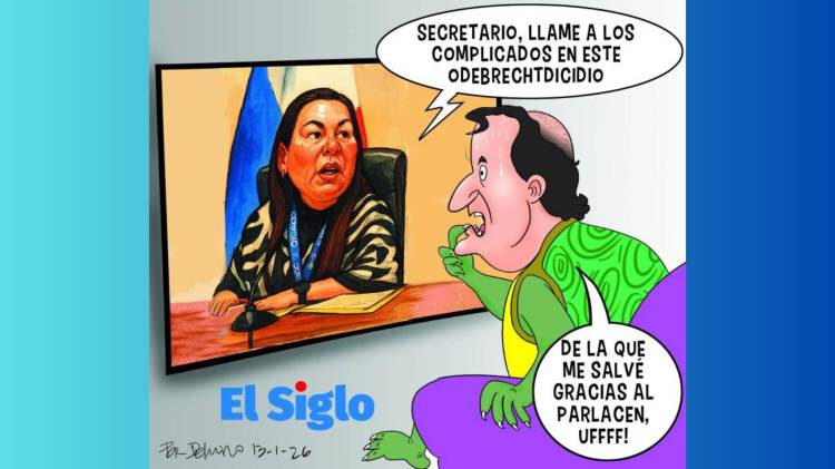 Caricatura del 13 de enero de 2026