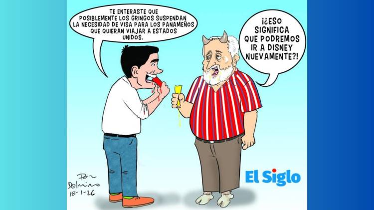 Caricatura del 18 de enero de 2026