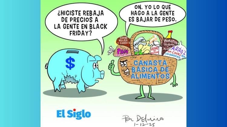 Caricatura del 1 de diciembre de 2025