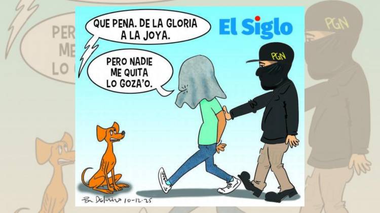 Caricatura del 10 de diciembre de 2025