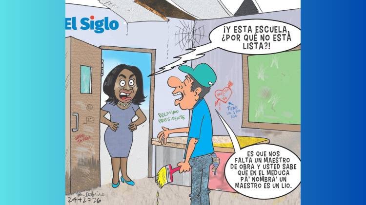 Caricatura del 24 de febrero de 2026