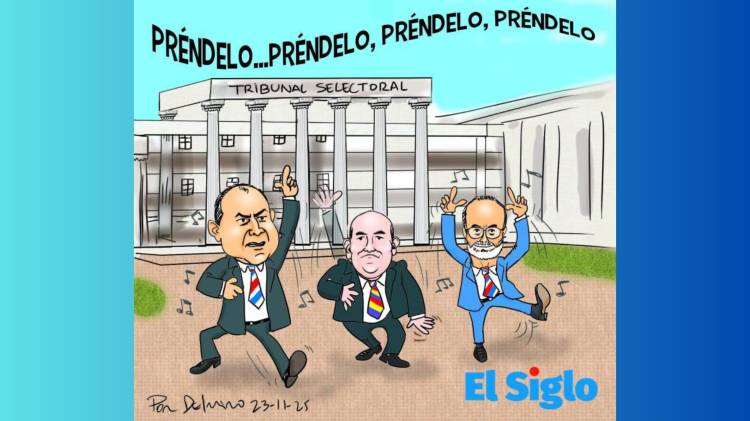 Caricatura del 23 de noviembre de 2025