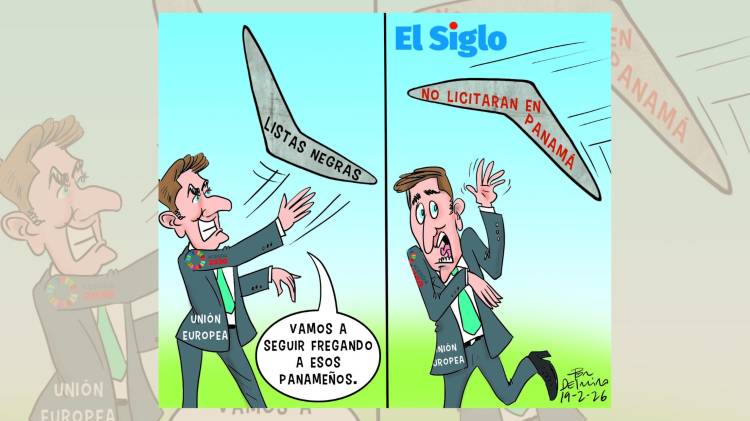 Caricatura del 19 de febrero de 2026