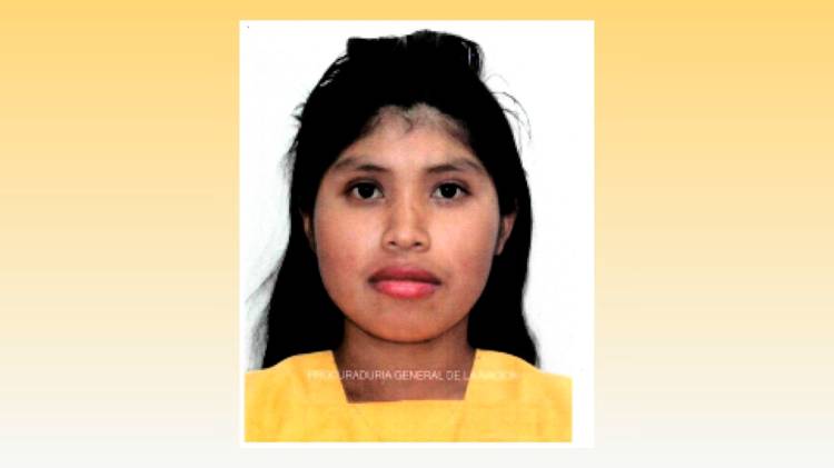 Teresa López Santos, panameña de 18 años. Si usted la ha visto llame a las autoridades competentes