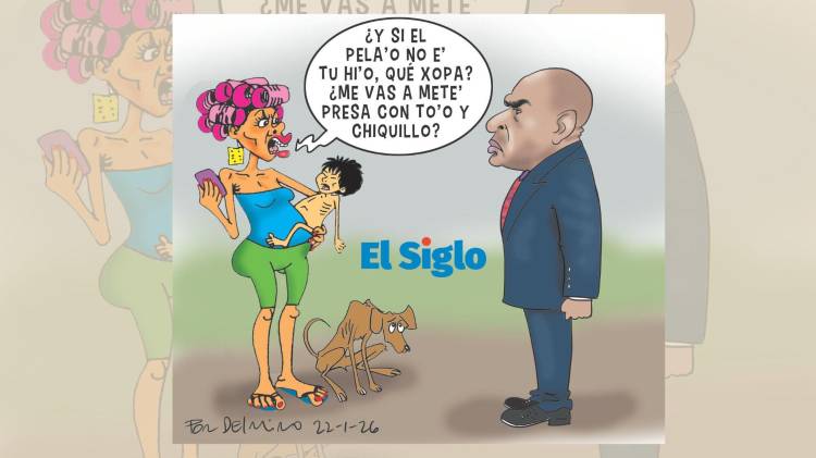 Caricatura del 22 de enero de 2026