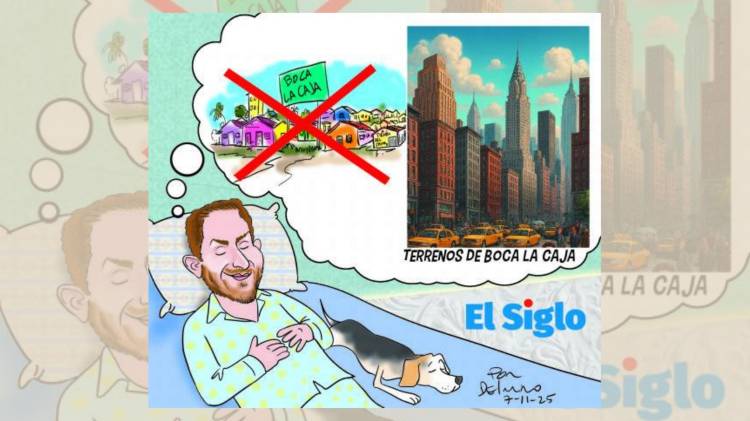 Caricatura del 7 de noviembre de 2025