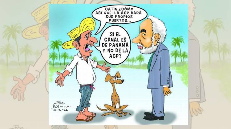 Caricatura del 8 de febrero de 2026