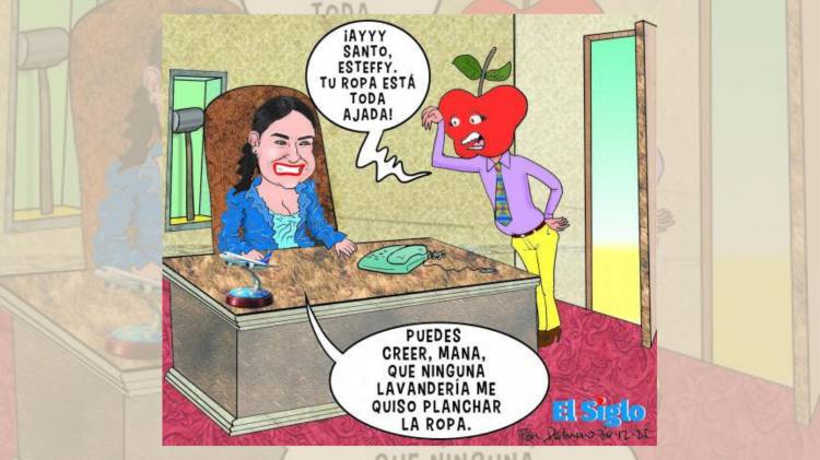 Caricatura del 30 de diciembre de 2025