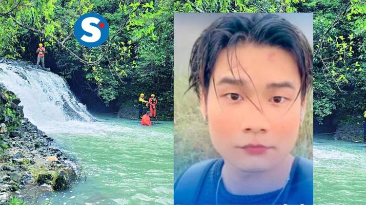 Autoridades y voluntarios realizaron intensas labores de búsqueda en el chorro La Tortuga, donde finalmente fue hallado el cuerpo del joven desaparecido.