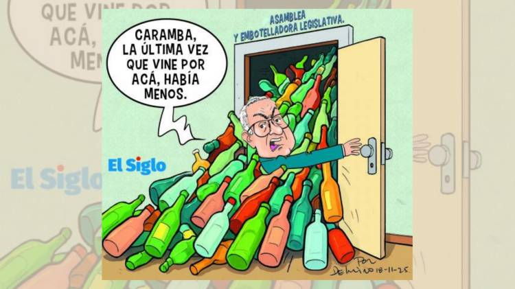 Caricatura del 18 de noviembre de 2025