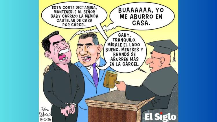 Caricatura del 13 de febrero de 2026