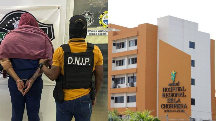 La acción policial se llevó a cabo en el corregimiento de Bella Vista.