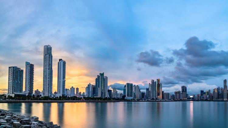 Imagen de la Ciudad de Panamá.