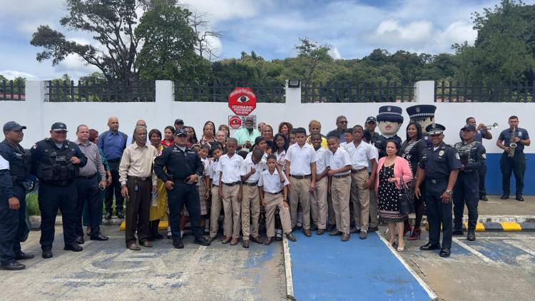 Policía inicia en Colón programa “Escuelas Vigilantes”