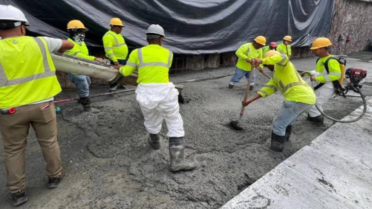 Las labores se desarrollarán en horario de 9:00 de la mañana a 3:00 de la tarde.