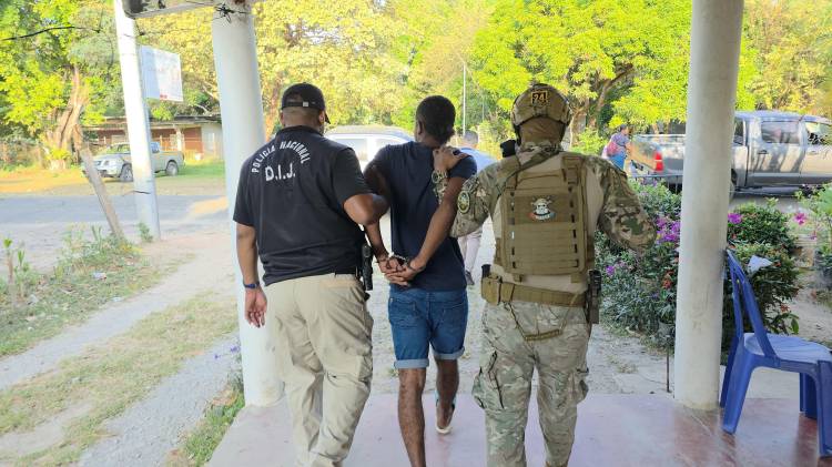 El condenado de nacionalidad dominicana fue capturado el 6 de marzo tras operativos.