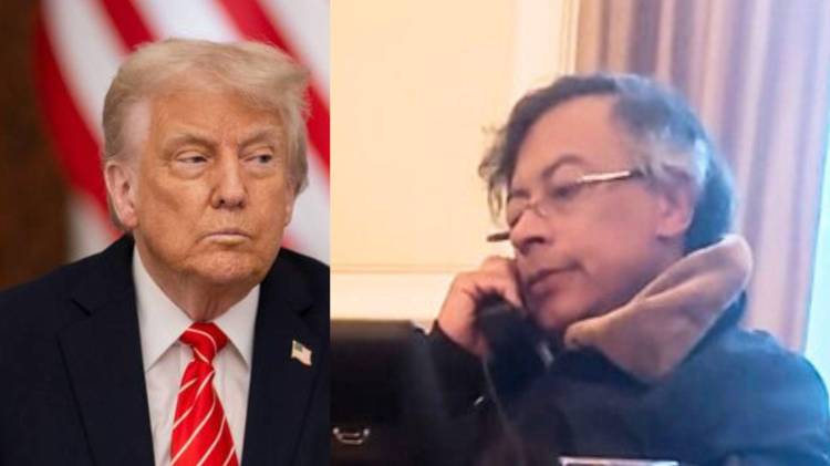 ¿Qué hablaron Petro y Trump? Una llamada en medio de tensiones