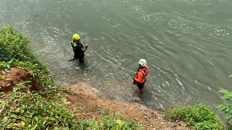 Desde el pasado domingo, se desarrollan labores de búsqueda en el río Changuinola