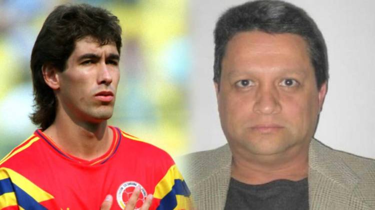El asesinato de Santiago Gallón (d) revive el recuerdo del homicidio del defensor Andrés Escobar (i), ocurrido en 1994 tras el Mundial de Estados Unidos.