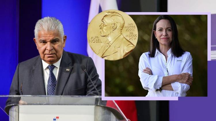 Mulino viaja a Oslo para acompañar a Machado en ceremonia del Premio Nobel