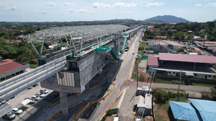 Personal técnico ejecutará trabajos nocturnos como parte del avance de la Línea 3 del Metro de Panamá, que incluye cierres parciales en la carretera Panamericana para garantizar la seguridad y el progreso del proyecto.