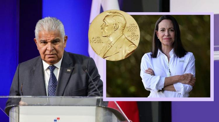 Mulino viaja a Oslo para acompañar a Machado en ceremonia del Premio Nobel