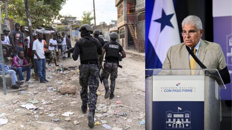 Apoyo a Haití | Mulino no quiere riesgo: ‘No vamos a mandar soldados a morir’