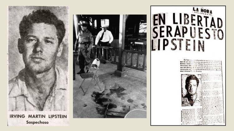 Periódicos de la época reportaron el incidente. En el centro la escena del homicidio del presidente Remón.