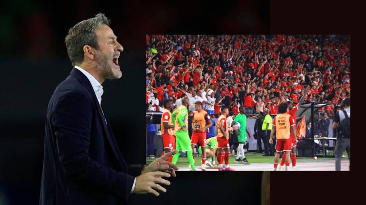 El público llenó el Rommel, pero el resultado esperado no llegó.