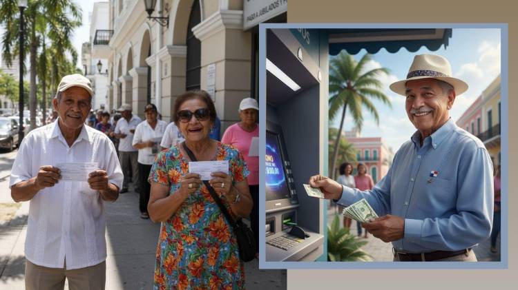 Las fechas aplican tanto para quienes cobran por cheque como por cajeros.