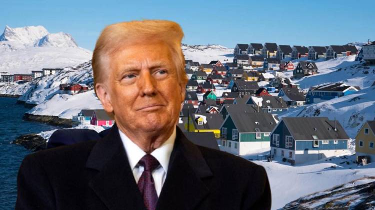 Casa Blanca dice que Trump no descarta invadir Groenlandia