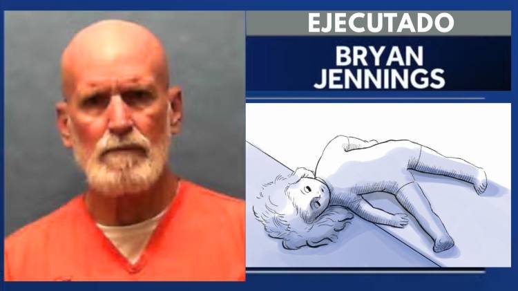 Cometió el horrendo crimen en 1979. Fue ejecutado en noviembre de 2025, a la edad de 66 años.