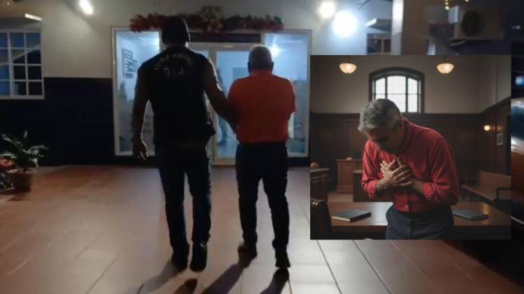 Chiriquí | A representante le dio un faracho al enterarse de que va preso
