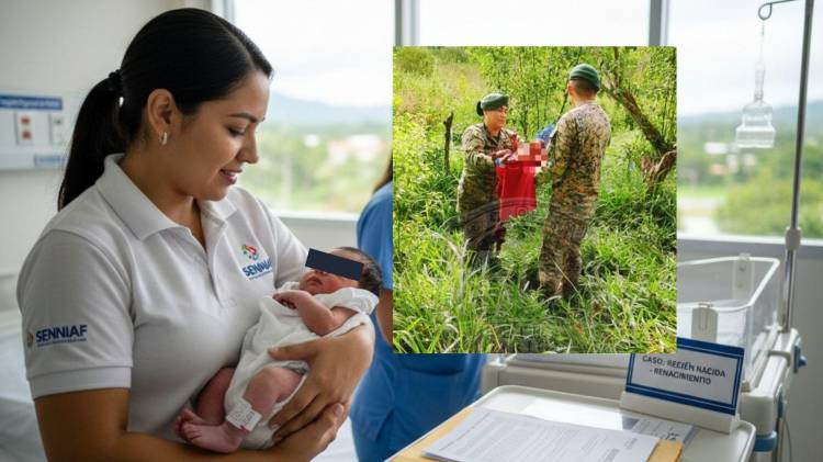 Bebé abandonada en Chiriquí ya está bajo el cuidado de la Senniaf