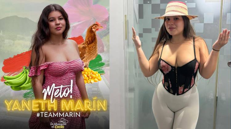 La ‘Mansión del Chiri’ tendrá a Yaneth Marín
