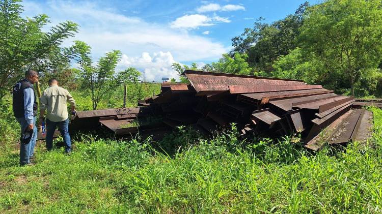 Hasta la fecha se han recuperado 378 vigas.