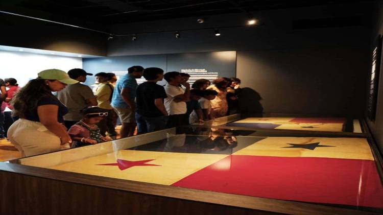 El Museo del Canal anunció que la entrada será gratuita para nacionales y residentes.