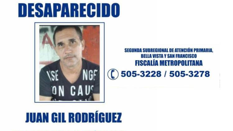 Vecinos de Boca La Caja buscan a hombre desaparecido hace semanas
